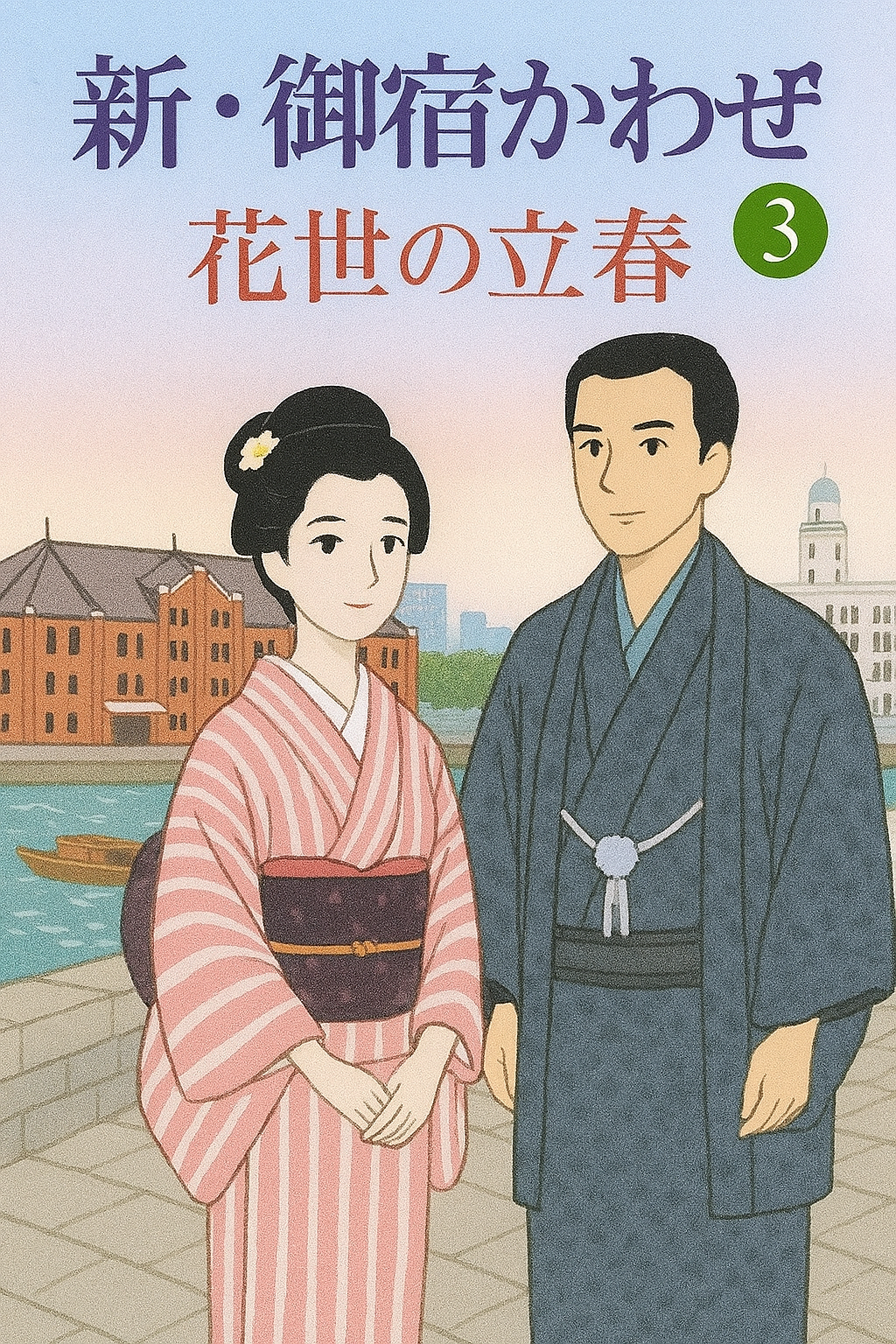 新横浜旅行の記憶と新・御宿かわせみ３花世の立春