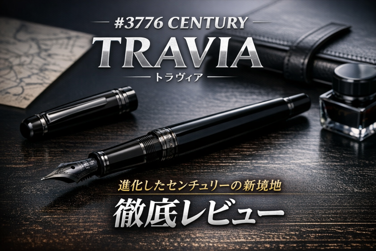プラチナ万年筆の「#3776 CENTURY（センチュリー） トラヴィア（Travia）
