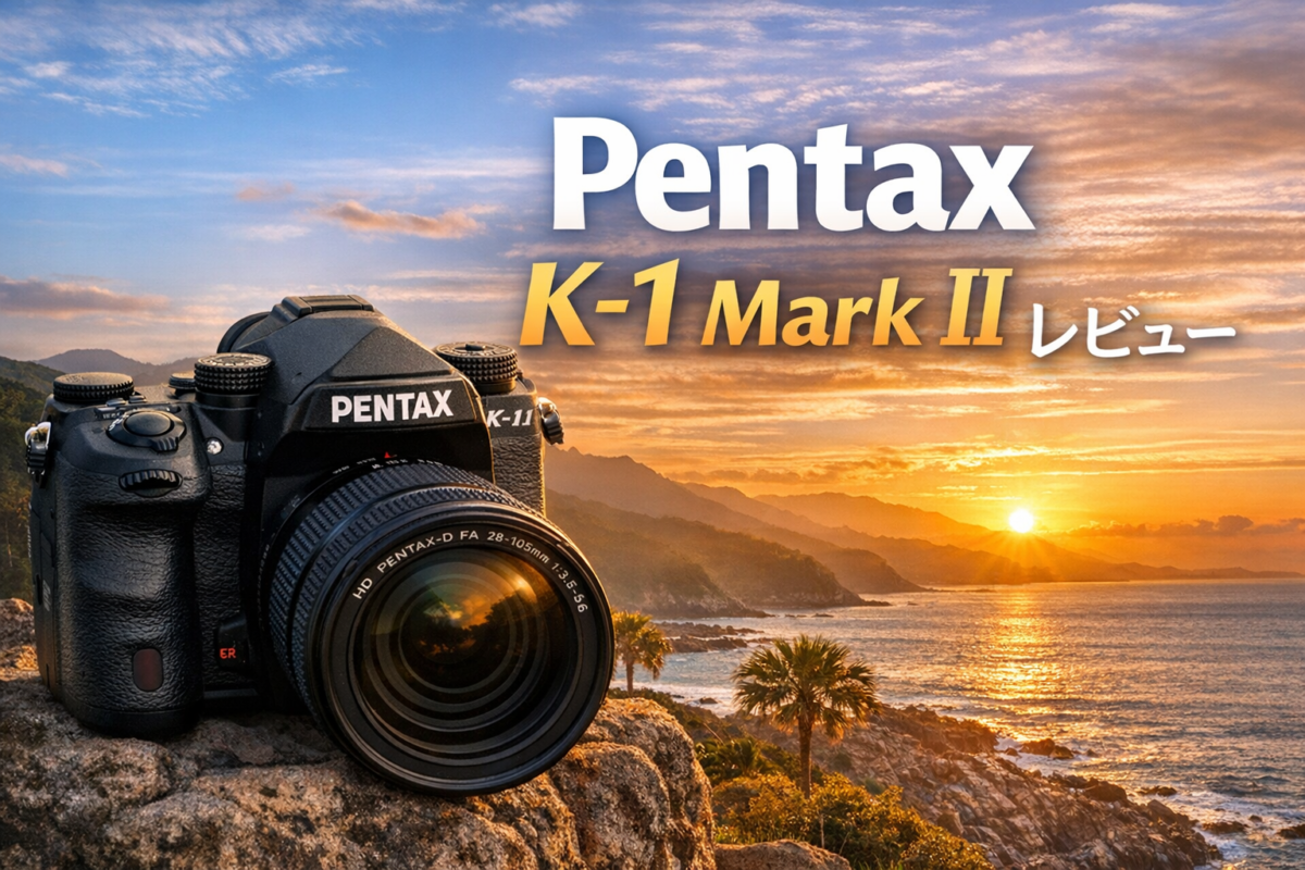 Pentax K-1 Mark II ― “写真を撮る喜び”を思い出させてくれる一台