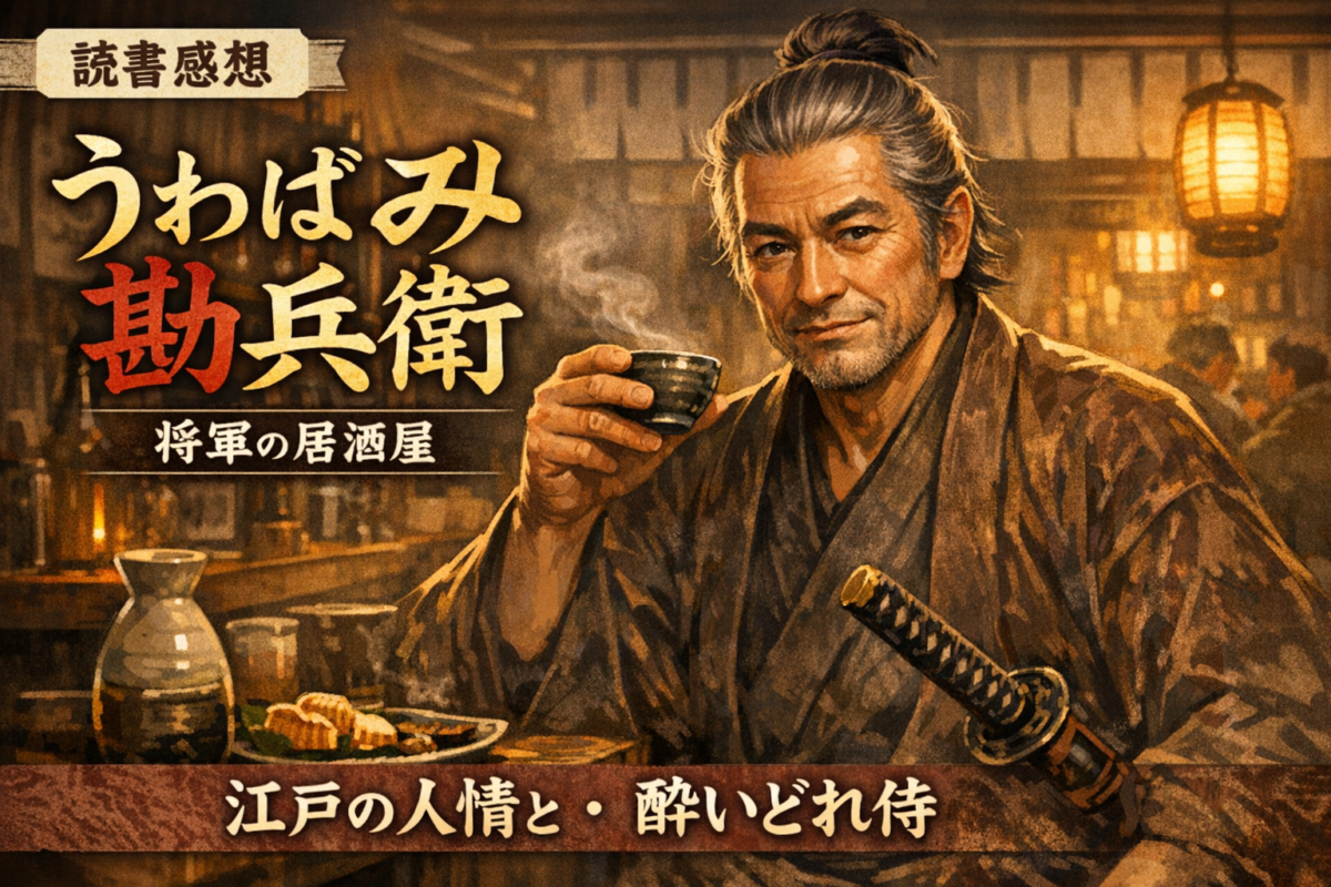 『うわばみ勘兵衛 将軍の居酒屋』──江戸の酒場に宿る、人の温度と静かな強さ