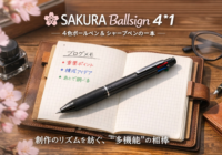 SAKURA Ballsign 4*1