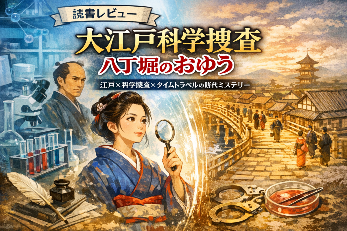 大江戸に科学が差し込む瞬間のワクワク